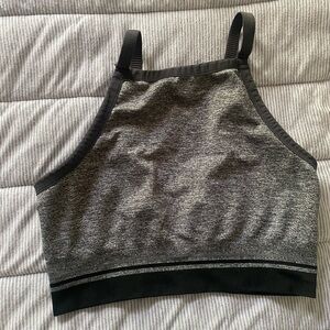 Aerie Play Seamless High Neck Sports Bra